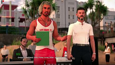 Dominos Beach 19: Tryouts Rounds 2-3 Done (SFW)