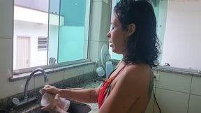 himeros e espuleta em: sexo na cozinha da mansao himeros