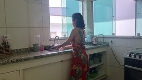 himeros e espuleta em: sexo na cozinha da mansao himeros