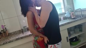 himeros e espuleta em: sexo na cozinha da mansao himeros