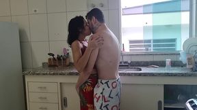 himeros e espuleta em: sexo na cozinha da mansao himeros