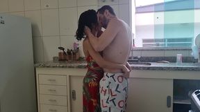 himeros e espuleta em: sexo na cozinha da mansao himeros