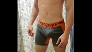 Stud Boxer Briefs Tease