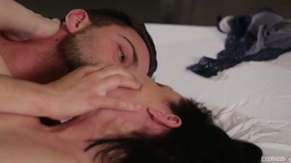 Lusting Babe Sensually Fucked By Crush On Valentines Day - EroticaX