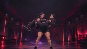 Lifted Like Nothing by Goddess Amelia — Dominant Lift & Carry