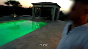 A French Neighbor Couple Agrees To Make Noise In Villa By Swapping Our Wives!!