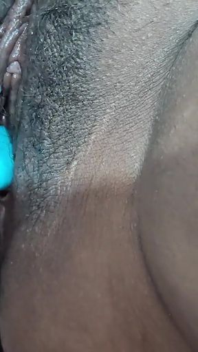 Step son caught step mom doing masturbation and take advantage and record video   Clip 1