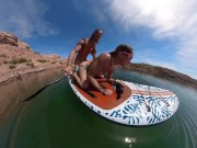 Sex on a Paddle Board