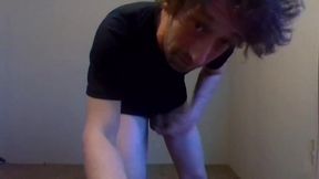 Trying Clothes Playing, Dressing and Undressing - Black Compression Shirt Pt 8