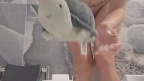 Avalanche of piss on my turtle.