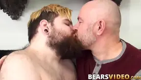 Claudio Ignites Steamy Bareback Action – Raw Passion in Bear Edition 18+