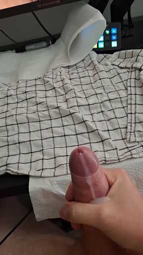 Huge load after edging for 2 hours.