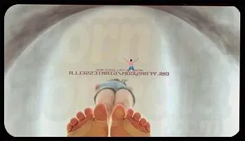Giantess Ella Crushes Tiny Lover's Feet in 37s Foot Fetish