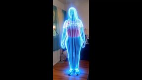 Magically transform from white middle aged male to young black woman Danae. Full transformation video coming soon!