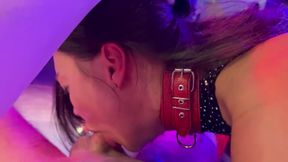 A Fan POV Dominates Monika Fox! BDSM Hard Anal, Facefuck, Pissing and Cum in Mouth Part 2