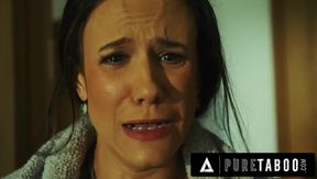 Virgin Lulu Chu GUSHED CHOKED by Stepmom Alien FUTA Monster Cocks