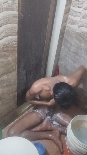 Naked Bathroom