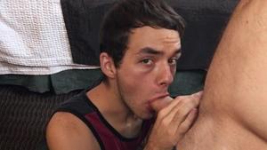 Str8 Chaser: Hard slamming and slim american young twink