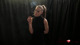 Lady Ruby Smoking Fetish