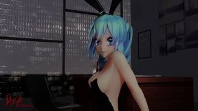 MMD NON NUDE Miku Got That Boom Blender render 1405