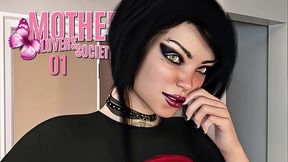 Its time to get wet and horny &bull_ MOTHER LOVERS SOCIETY #01