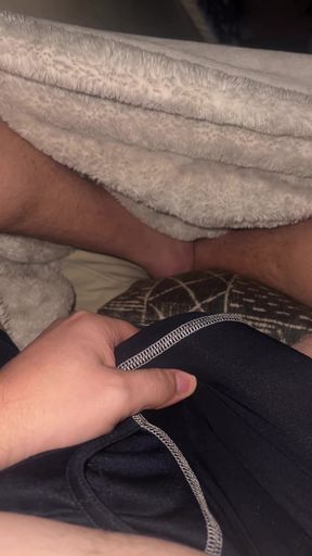 Cock and feet