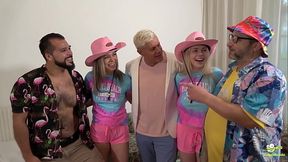 Tadpole And His Pals Pound Lana Analise &amp_ Rebel Rhyder In Wild Orgy!