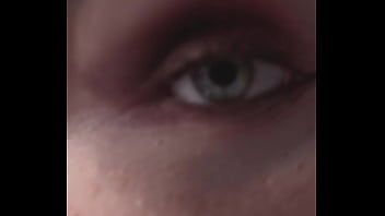 A girl is messing with a macro camera