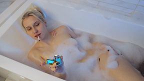 Almost like a mermaid