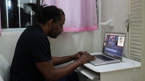 my wife alessandra maia won t let me work while she s on hott recorded by ruben badaro