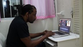 my wife alessandra maia won t let me work while she s on hott recorded by ruben badaro