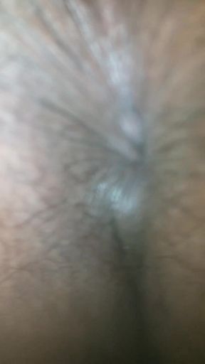 Sticking the Cock in the Maid's Ass Resting
