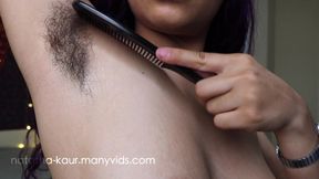 Hairy Armpit Worship