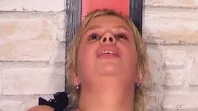 Dominant MILF pushes sub to intense squirting orgasms