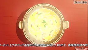 Romantic Chuunibyou Anime Couple Explore Intimate Passion Together