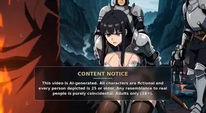 Female War Captain is Betrayed, Bound & Used