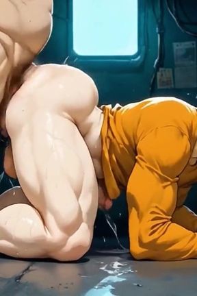 Big Cock Man Anal Cum