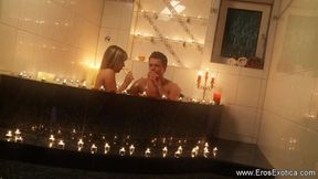 Loving Massage For Happy Blonde MILF With Her Man