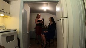 Guy Sissified for Girls Night Out
