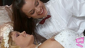 Prinzzess & Renee Perez in Lesbian Bridal Stories #04, Scene #01