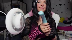 Asmr Massagestick Vibrationsound From Emo Girl