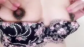 Sensual Nipple Play – Oiled Up Expertly Massaged for Maximum Pleasure
