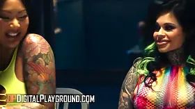 Digitalplayground - nicole kitt\u2019s police duties warmth up with Alex Jones in a steamy interrogation room