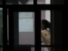 Window Voyeur: Chinese Neighbor Tits