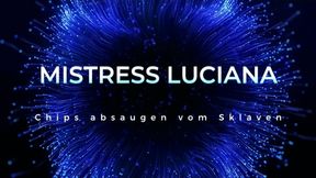 Vacuuming Chips from the Slave