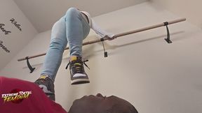 Paisley: You’re My Favorite Trample Mat - UHD- Giantess View