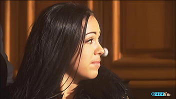 Passionate girl gets pleasured by two hunks at the same time