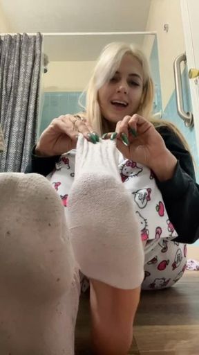 Foot Slut Humiliation