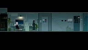 Man having sex in Dusk city new 2024 hentai game