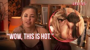 Ersties - Hot Blonde Babe Is Penetrated By Two Strapons